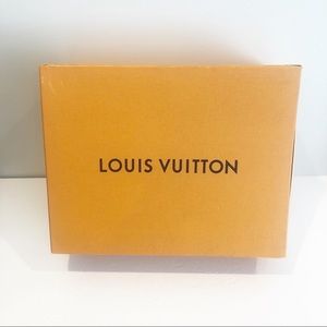 Louis Vuitton Slide Out Box
